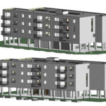 PT 30: Houtem - nieuwe flatgebouwen - gebouw B