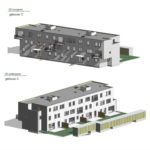 PT 30: Houtem - nieuwe flatgebouwen - gebouw C