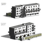 PT 30: Houtem - nieuwe flatgebouwen - gebouw E